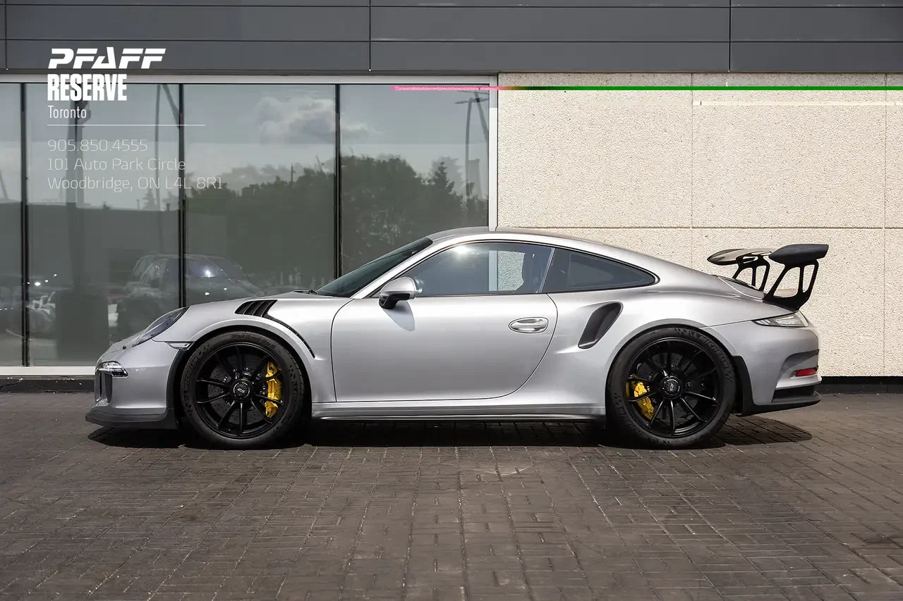 2016 Porsche 911 (991.1) GT3 RS, 2/29