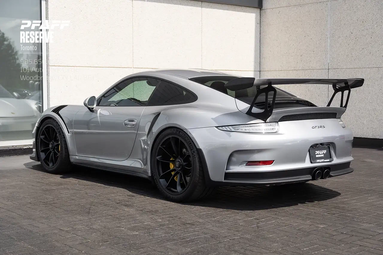 2016 Porsche 911 (991.1) GT3 RS, 3/29