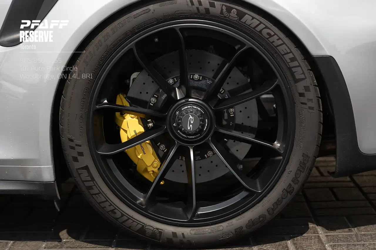 2016 Porsche 911 (991.1) GT3 RS, 6/29