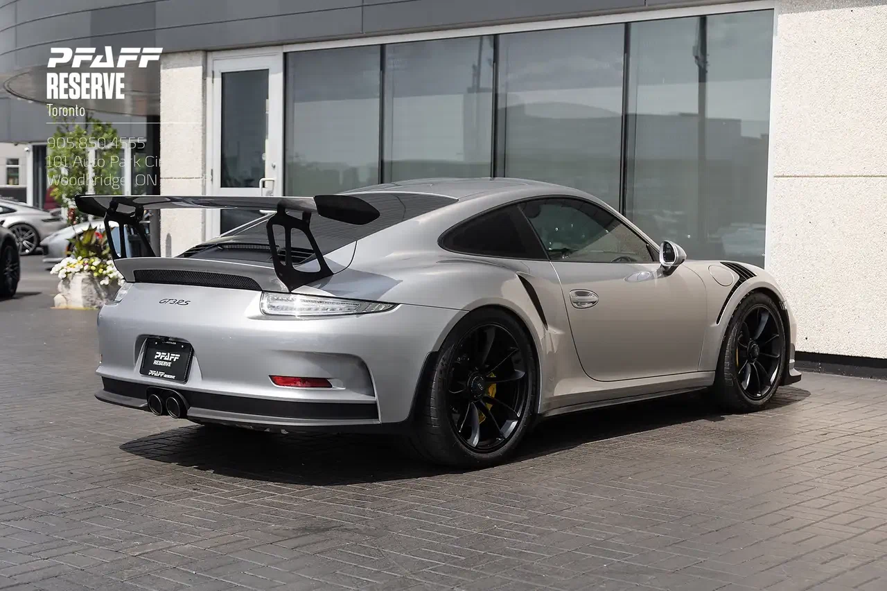 2016 Porsche 911 (991.1) GT3 RS, 9/29