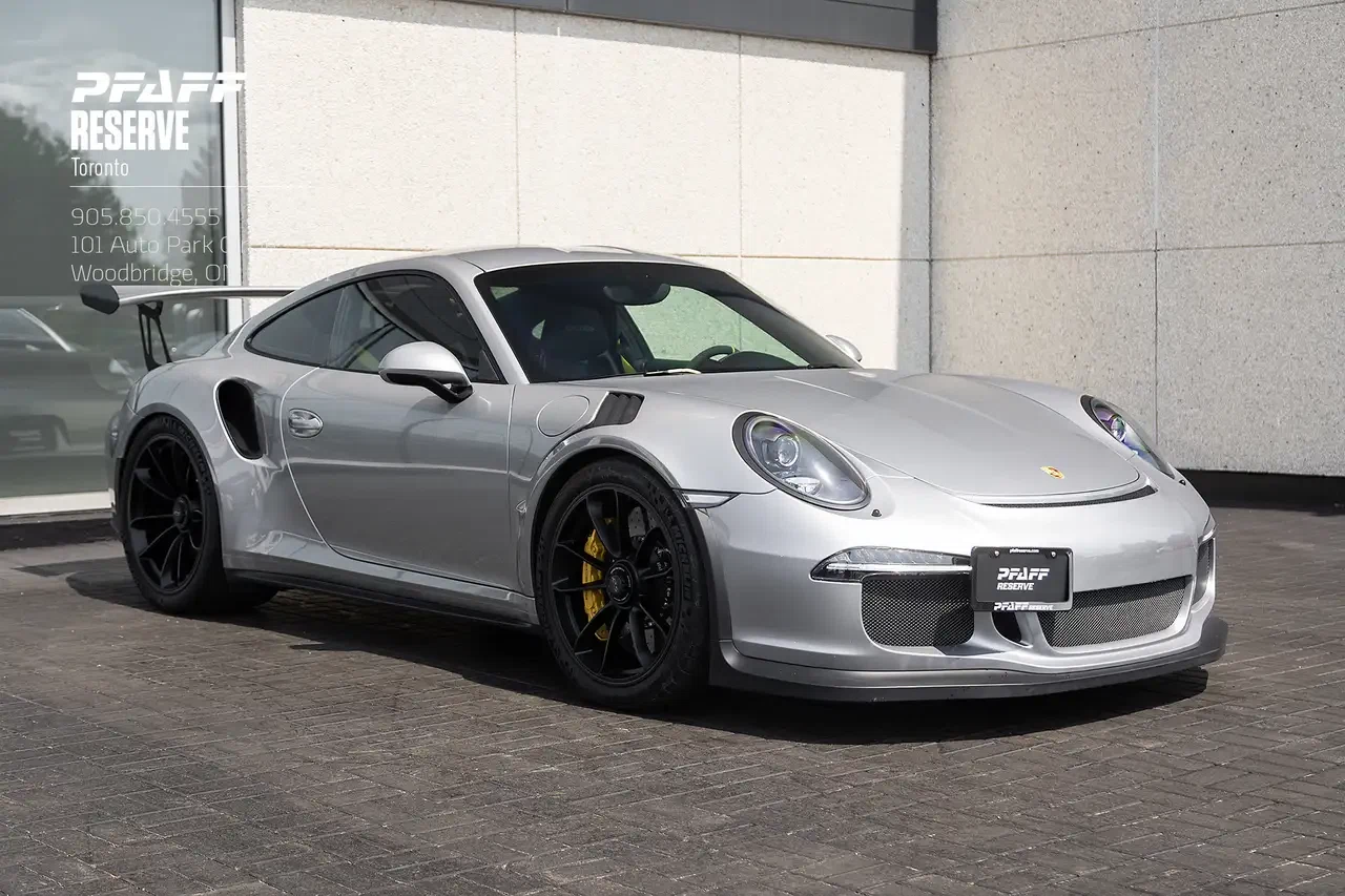 2016 Porsche 911 (991.1) GT3 RS, 11/29