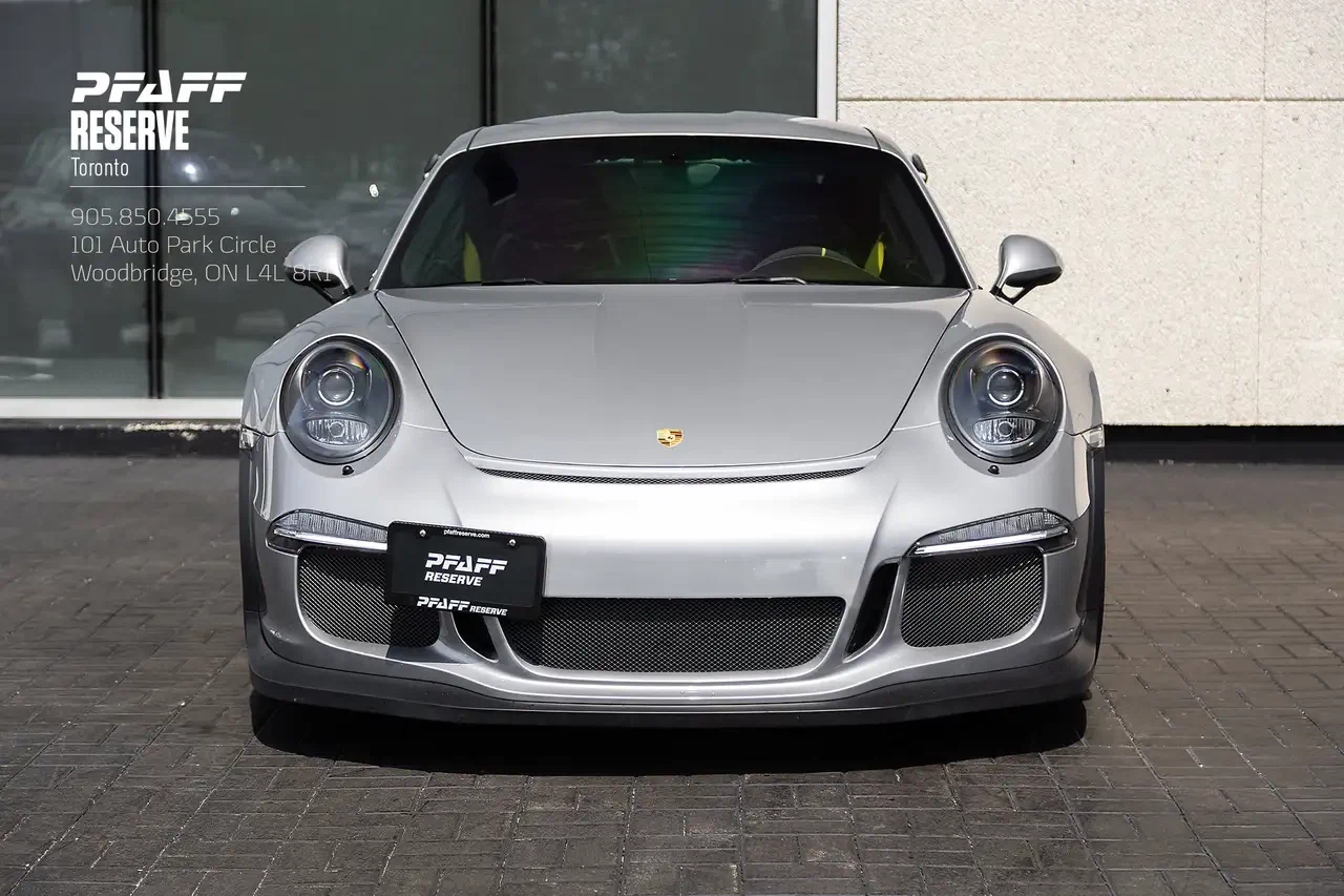 2016 Porsche 911 (991.1) GT3 RS, 12/29