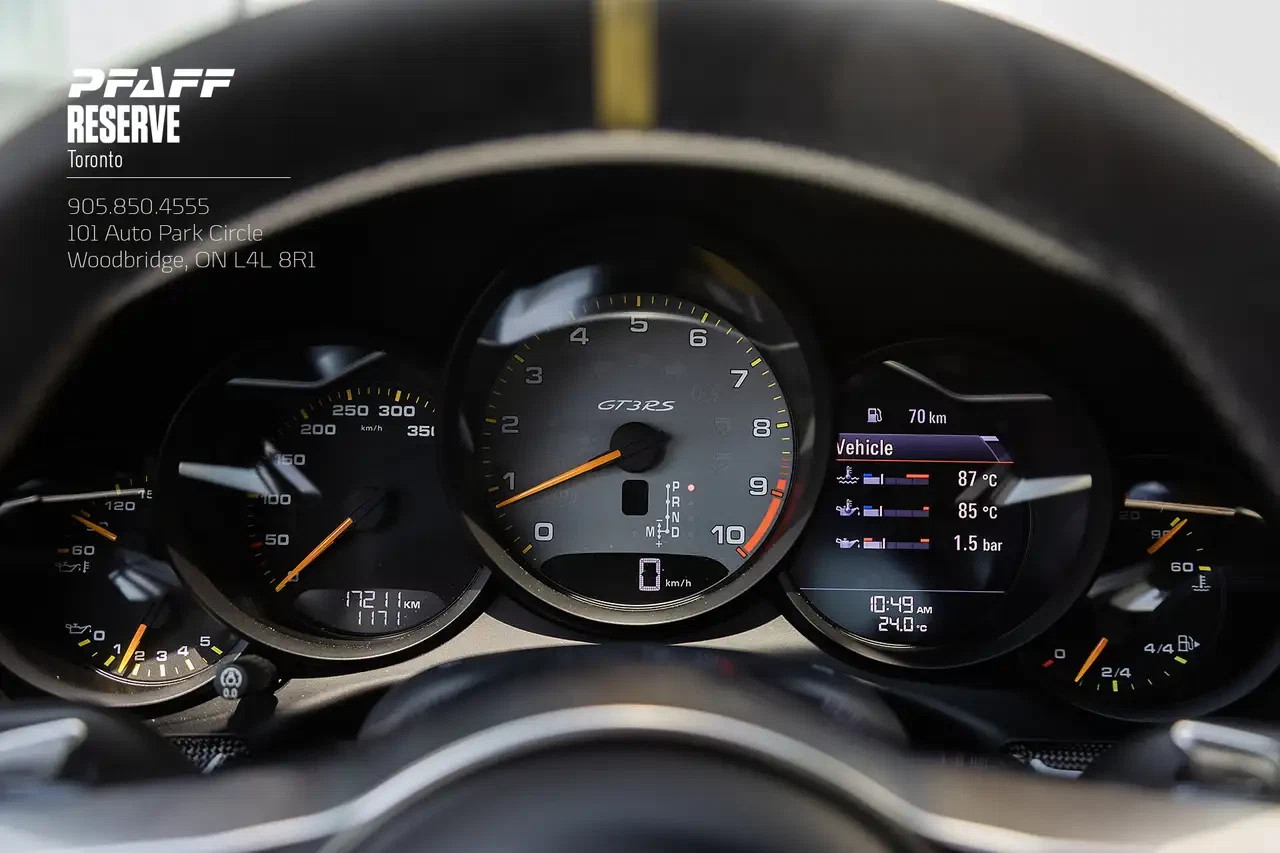 2016 Porsche 911 (991.1) GT3 RS, 17/29