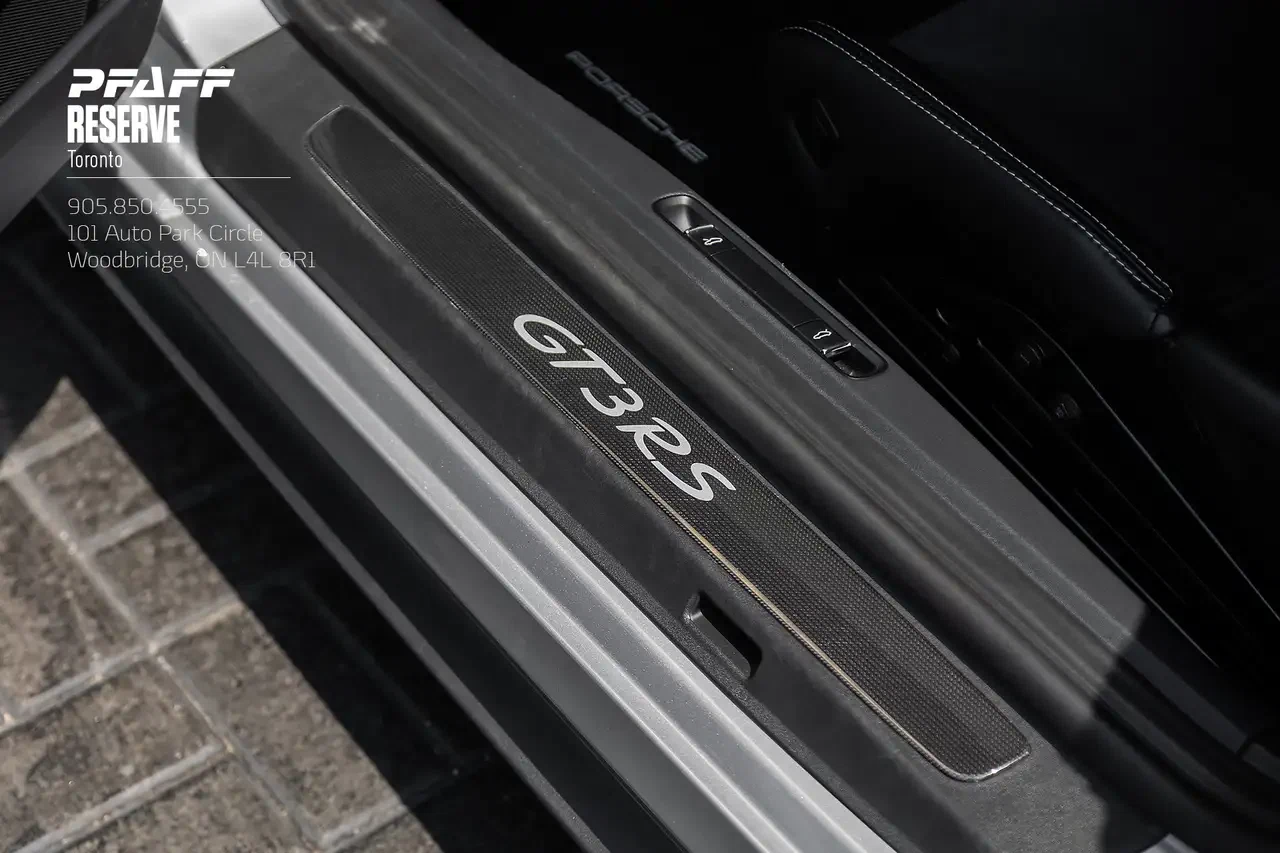2016 Porsche 911 (991.1) GT3 RS, 24/29