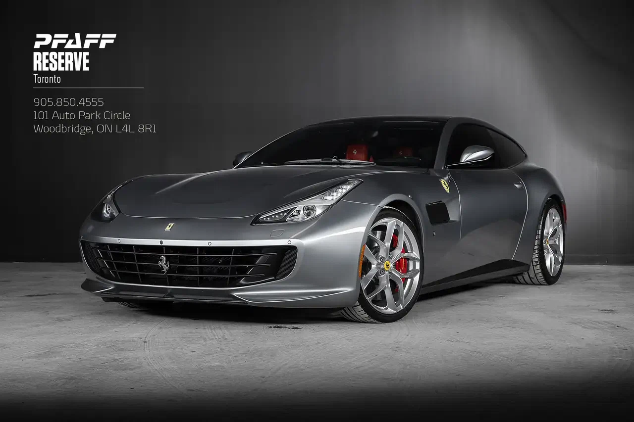 2018 Ferrari GTC4Lusso T | McLaren Toronto