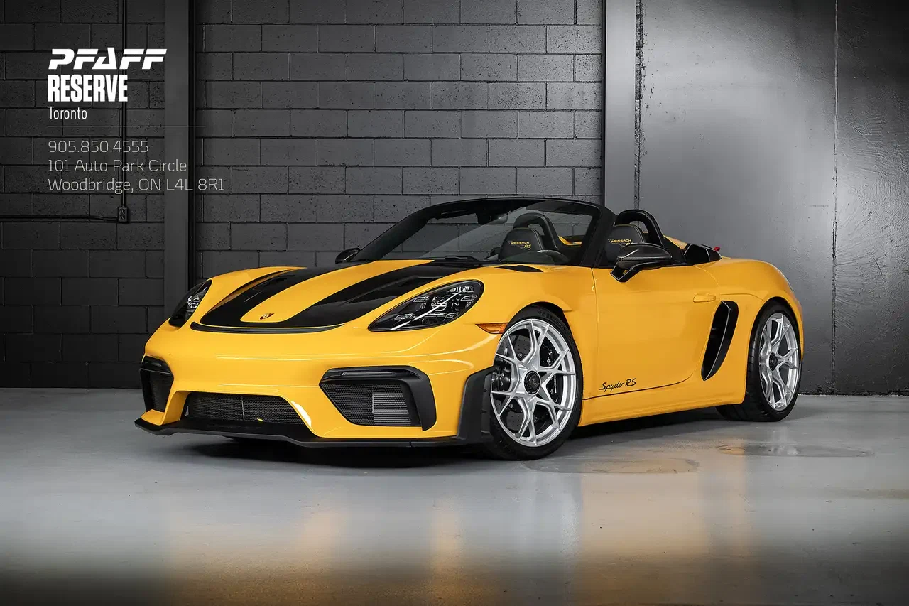 2024 Porsche 718 Spyder RS (982) | McLaren Toronto