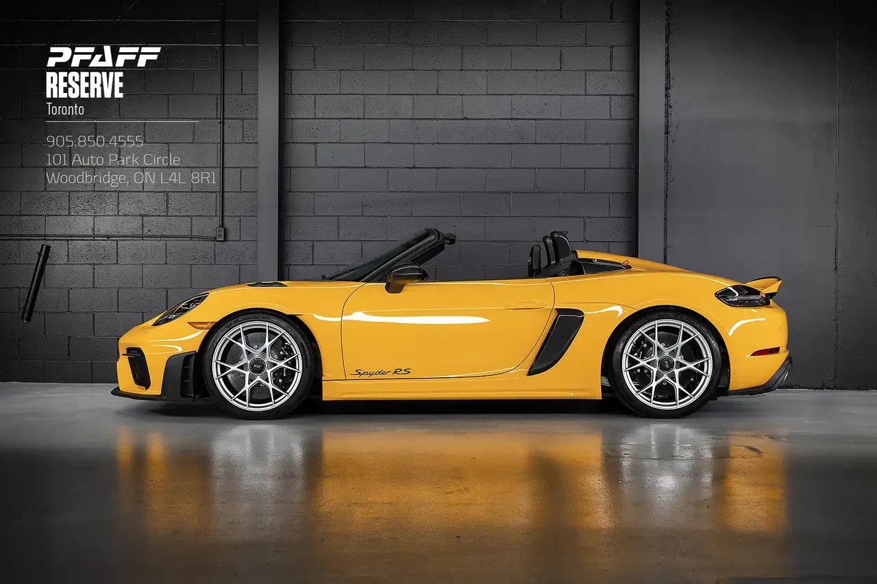 2024 Porsche 718 Spyder RS (982), 2/28