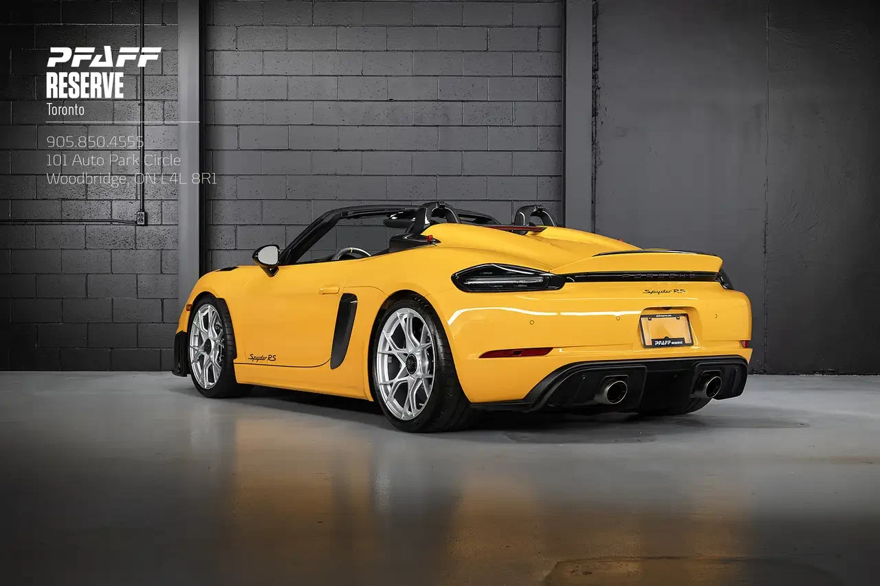 2024 Porsche 718 Spyder RS (982), 3/28