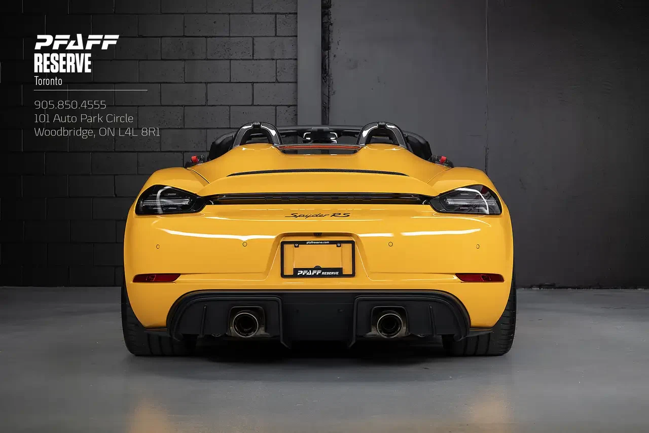2024 Porsche 718 Spyder RS (982), 4/28