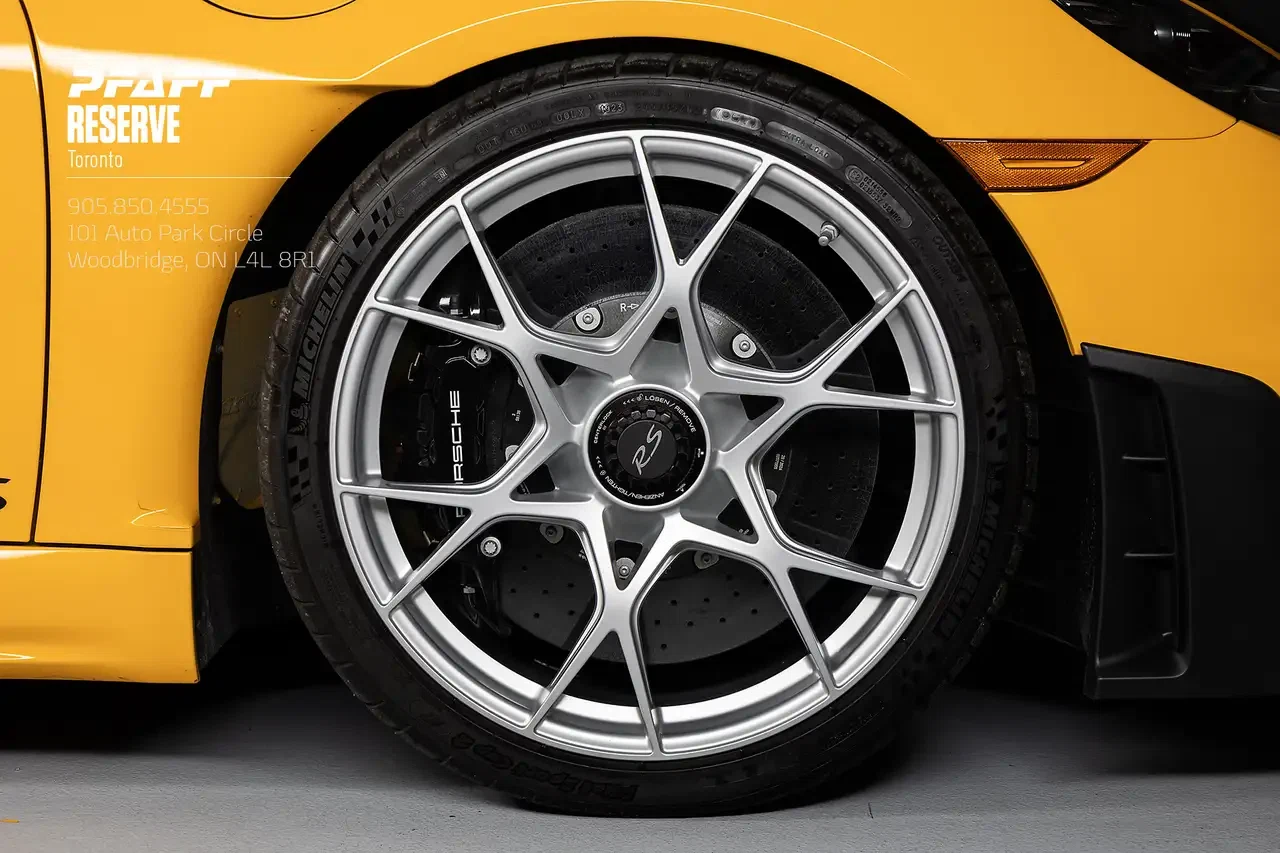 2024 Porsche 718 Spyder RS (982), 6/28
