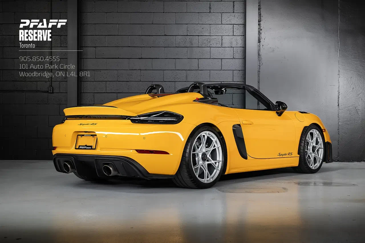 2024 Porsche 718 Spyder RS (982), 7/28