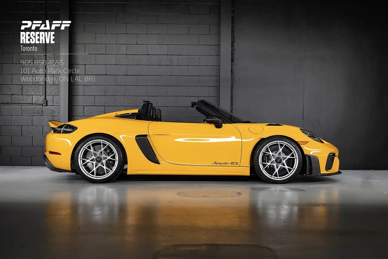 2024 Porsche 718 Spyder RS (982), 8/28