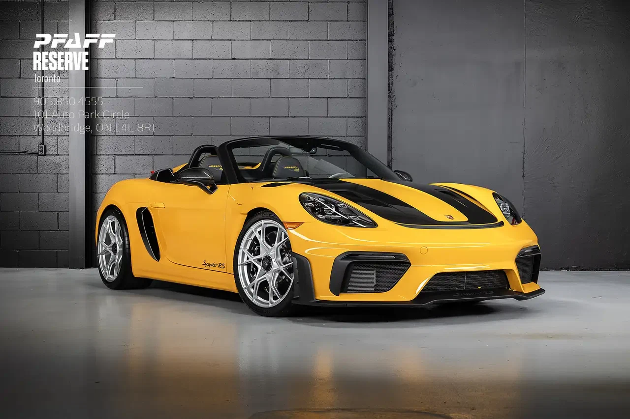 2024 Porsche 718 Spyder RS (982), 9/28