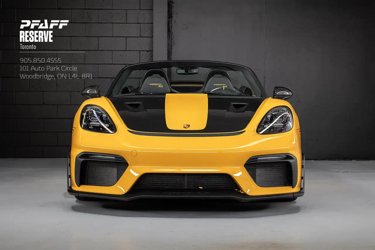 2024 Porsche 718 Spyder RS (982), 10/28