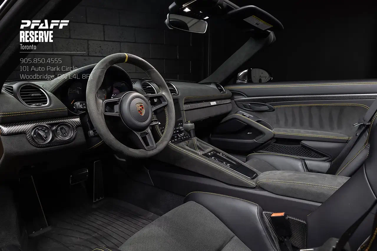 2024 Porsche 718 Spyder RS (982), 11/28