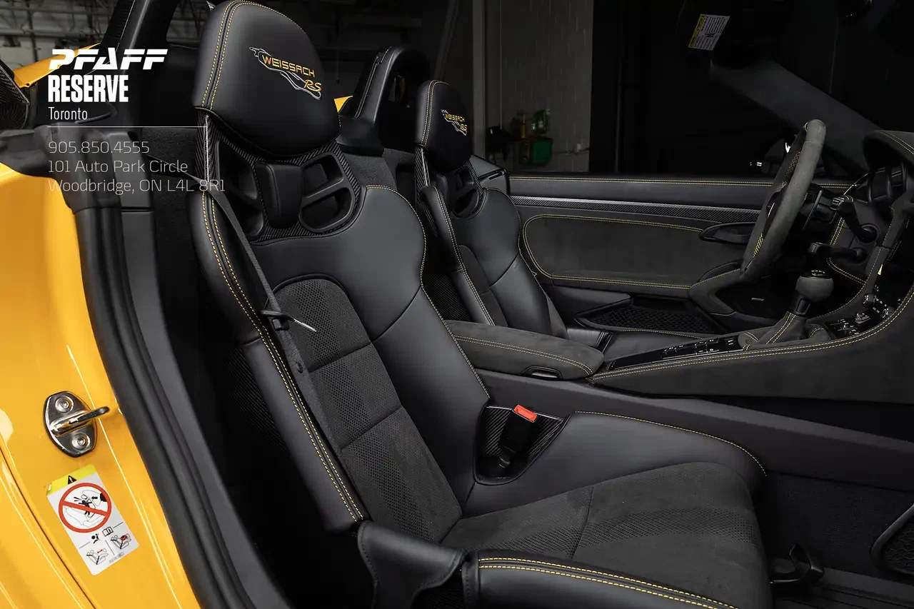 2024 Porsche 718 Spyder RS (982), 14/28