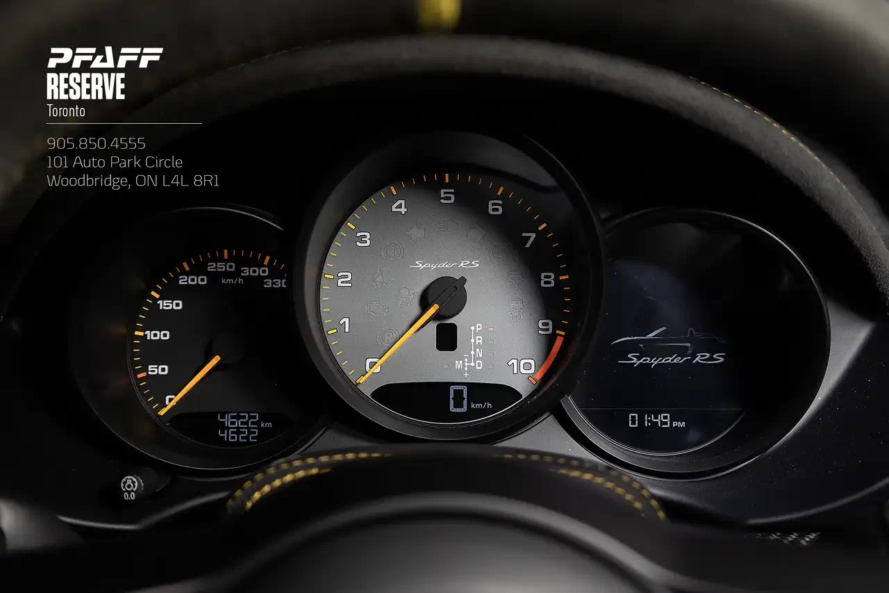 2024 Porsche 718 Spyder RS (982), 15/28