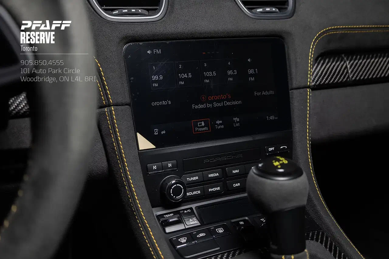 2024 Porsche 718 Spyder RS (982), 17/28