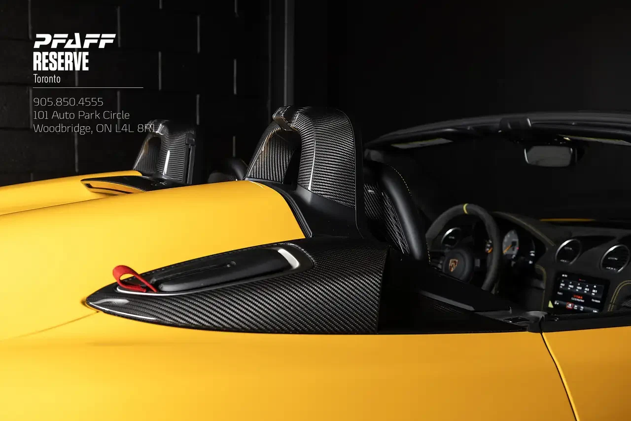 2024 Porsche 718 Spyder RS (982), 25/28