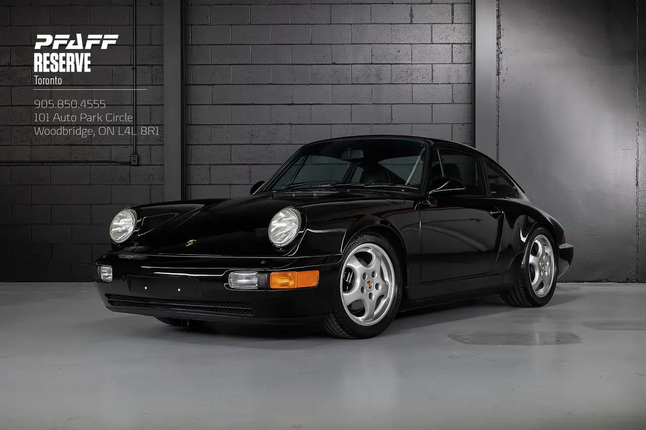 1992 Porsche 911 Carrera (964) | McLaren Toronto