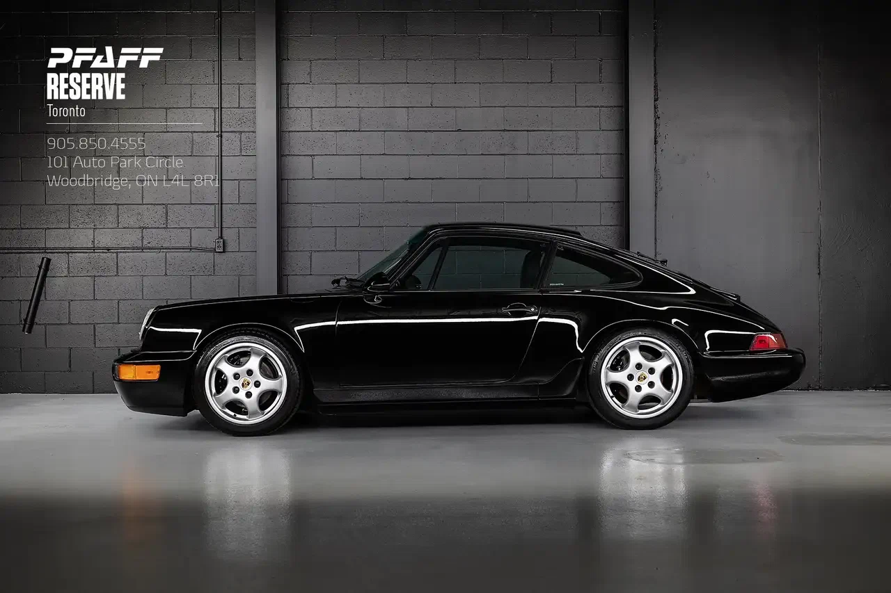 1992 Porsche 911 Carrera (964), 2/21