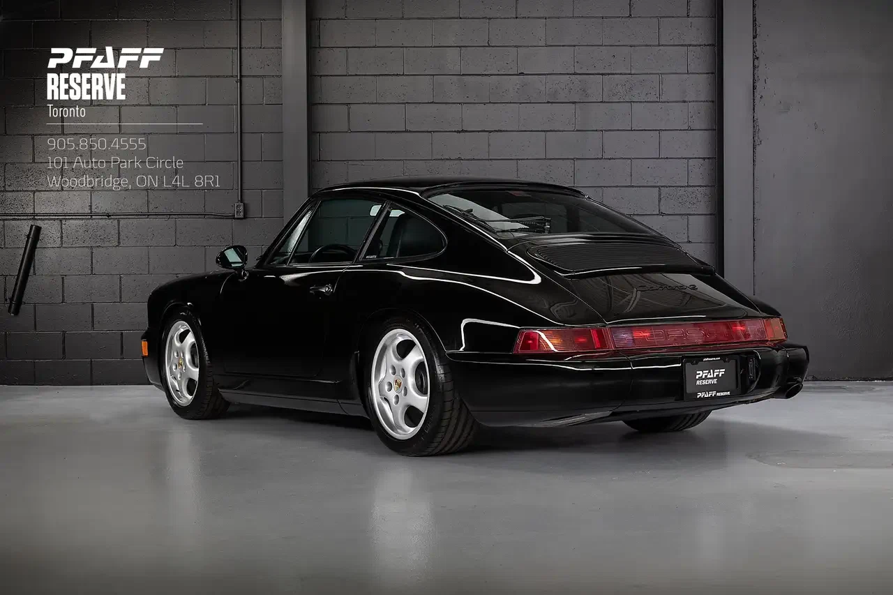 1992 Porsche 911 Carrera (964), 3/21