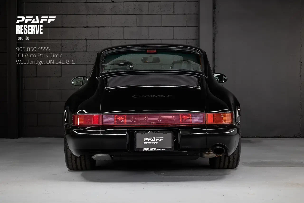 1992 Porsche 911 Carrera (964), 4/21