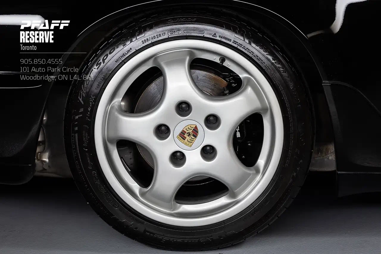 1992 Porsche 911 Carrera (964), 5/21
