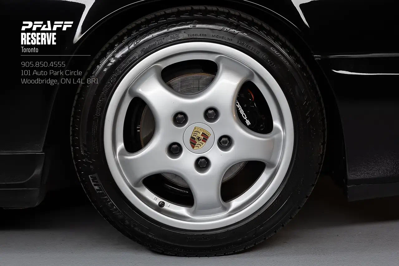 1992 Porsche 911 Carrera (964), 6/21