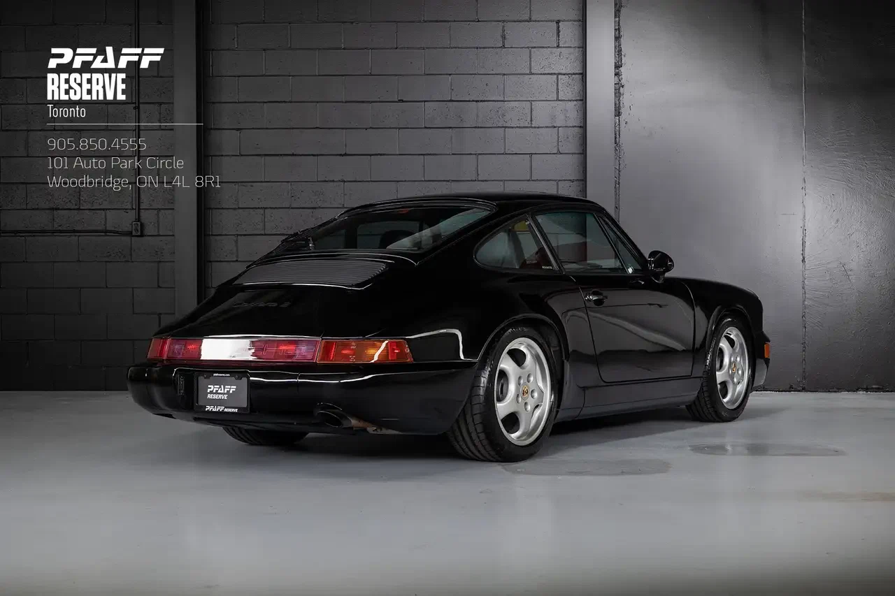 1992 Porsche 911 Carrera (964), 7/21