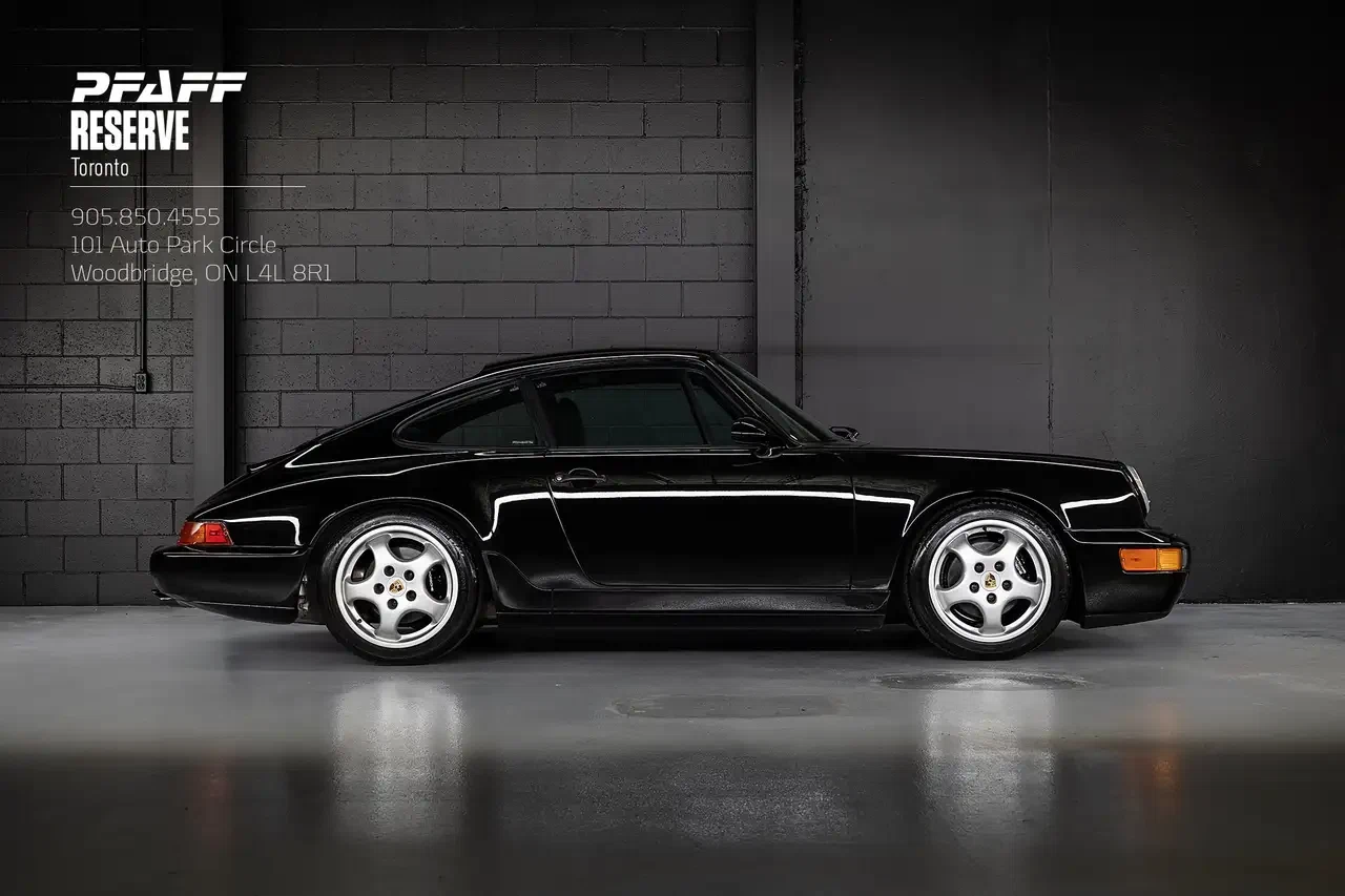 1992 Porsche 911 Carrera (964), 8/21