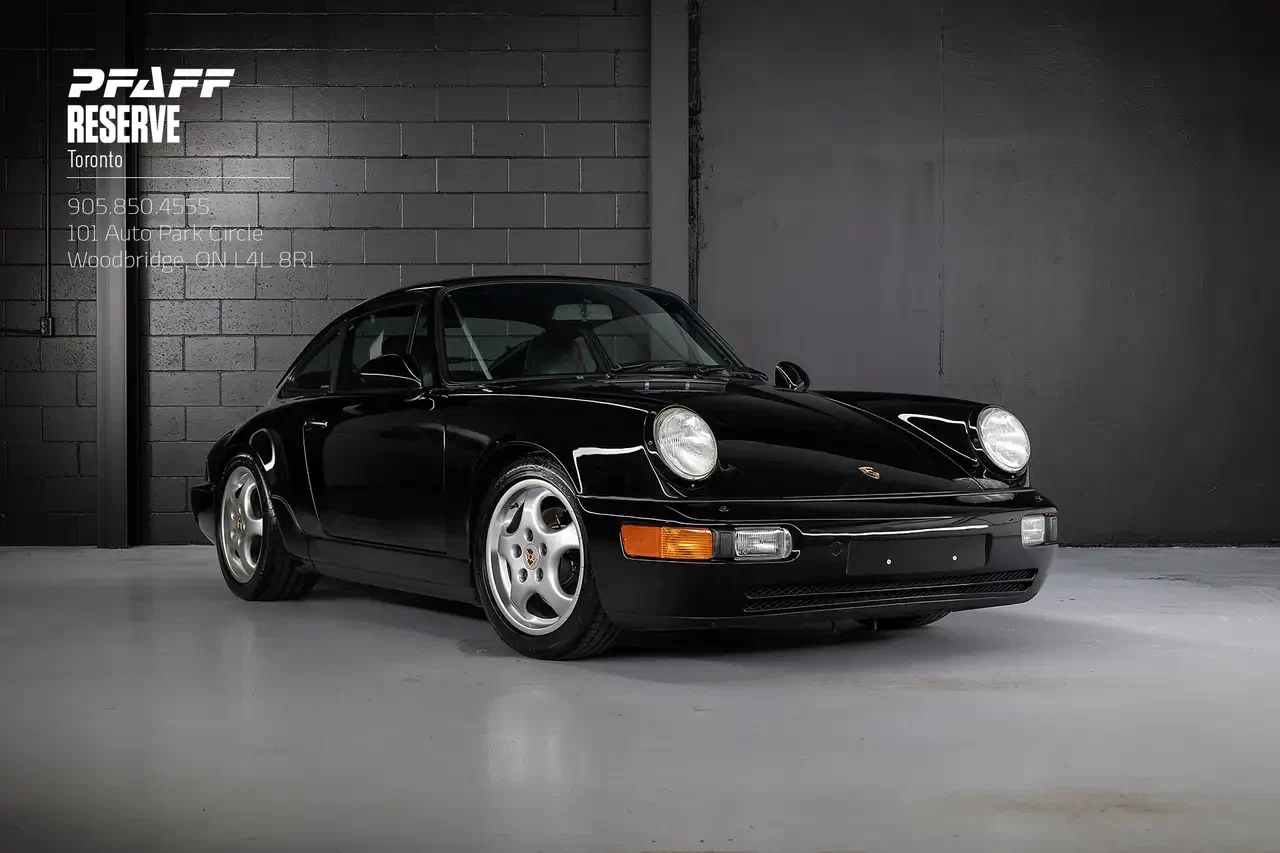 1992 Porsche 911 Carrera (964), 9/21