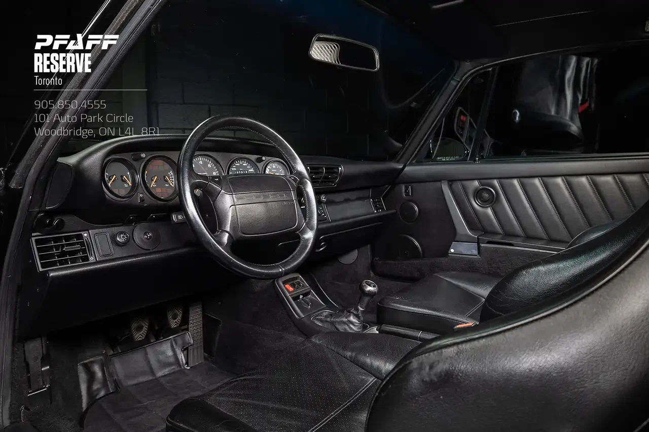 1992 Porsche 911 Carrera (964), 11/21