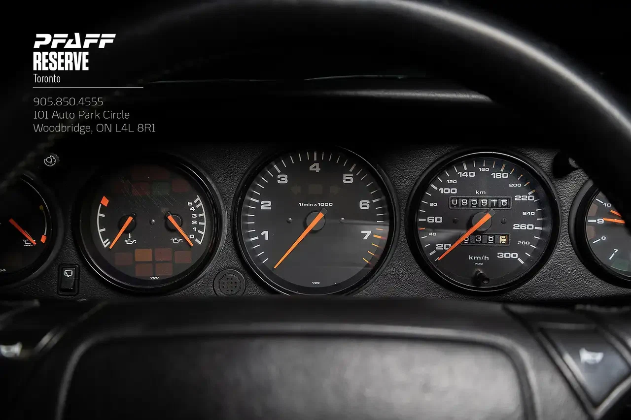 1992 Porsche 911 Carrera (964), 15/21