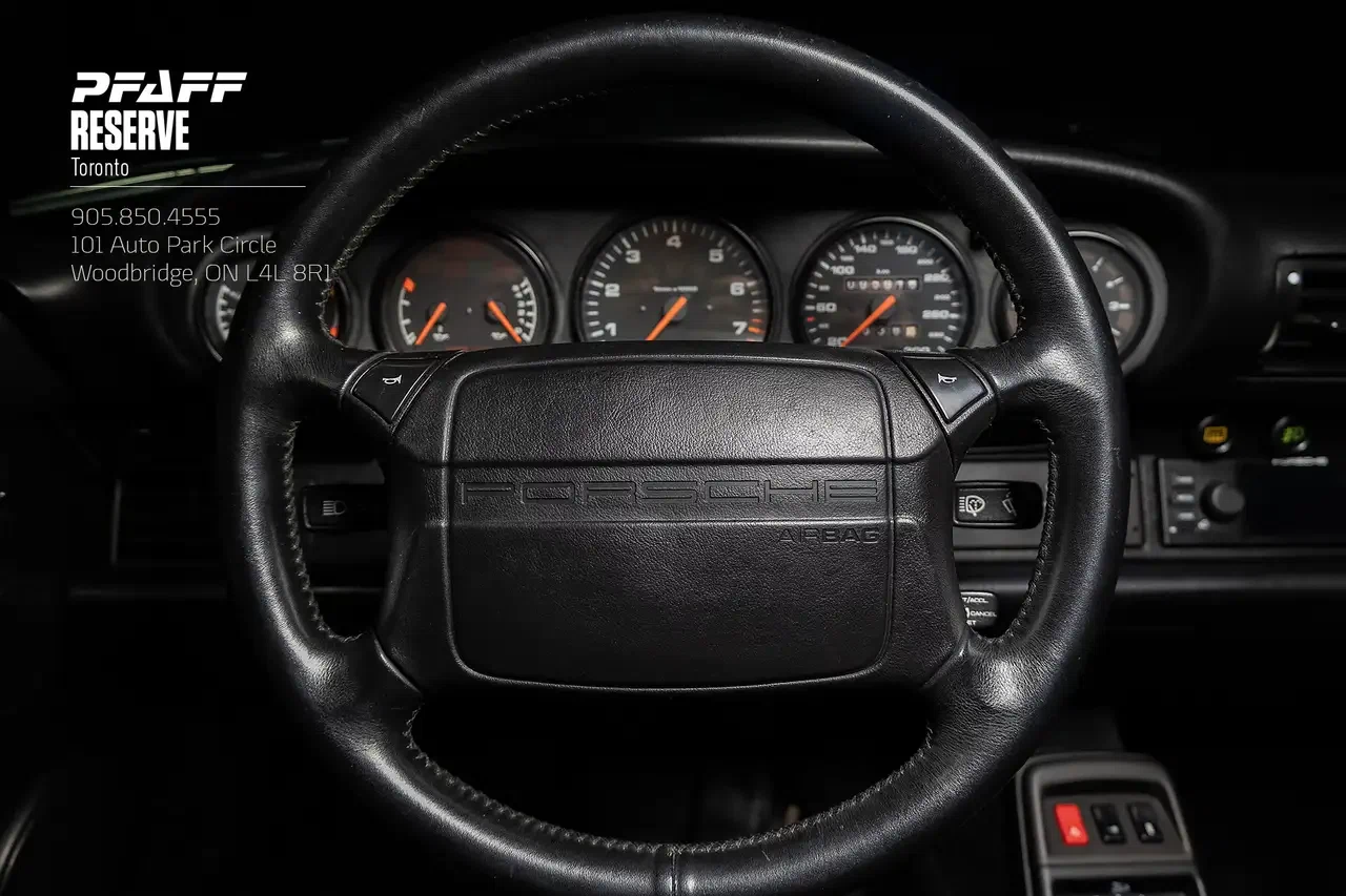 1992 Porsche 911 Carrera (964), 16/21