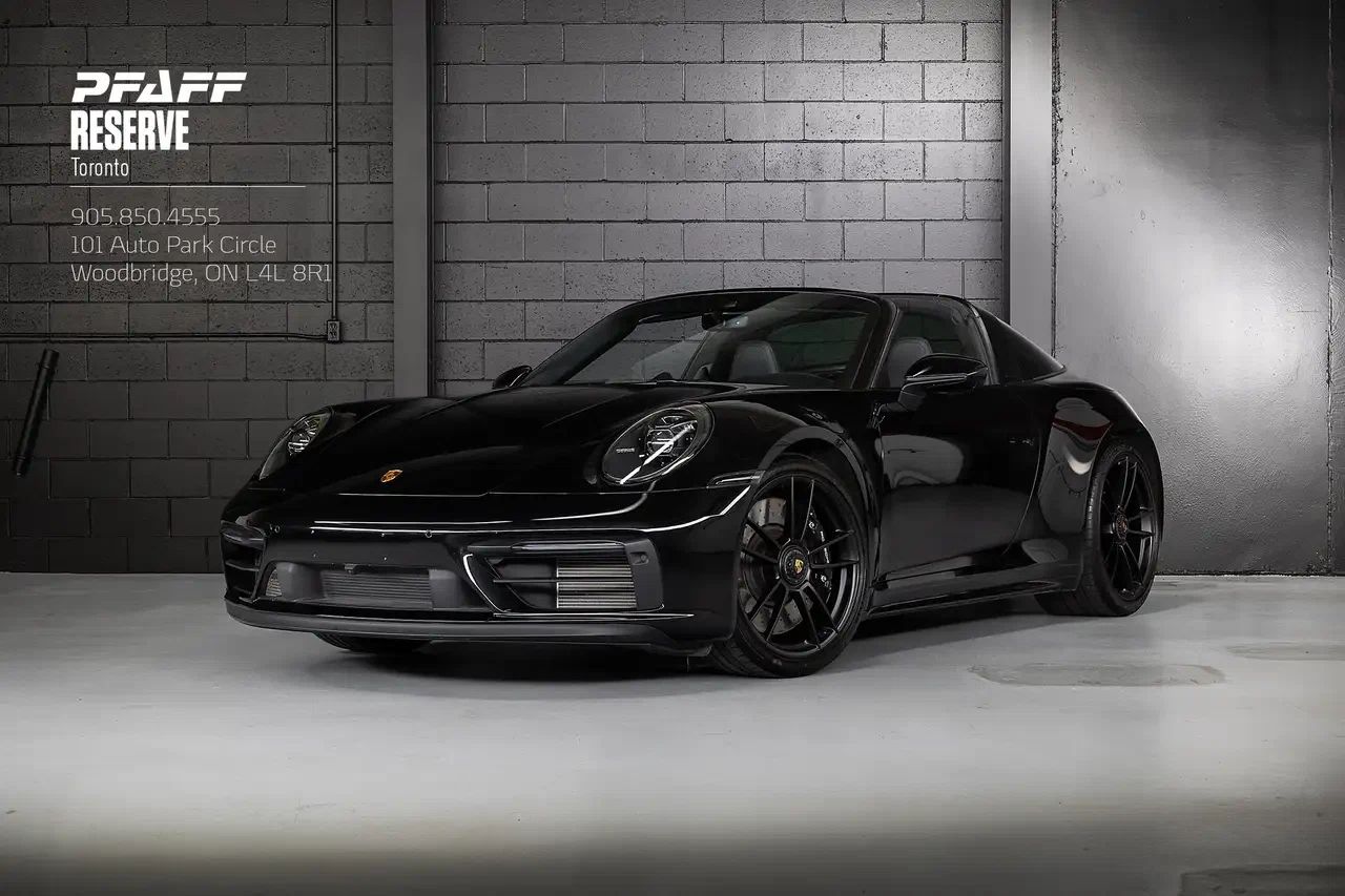 2022 Porsche 911 (992.1) Targa 4 GTS | McLaren Toronto
