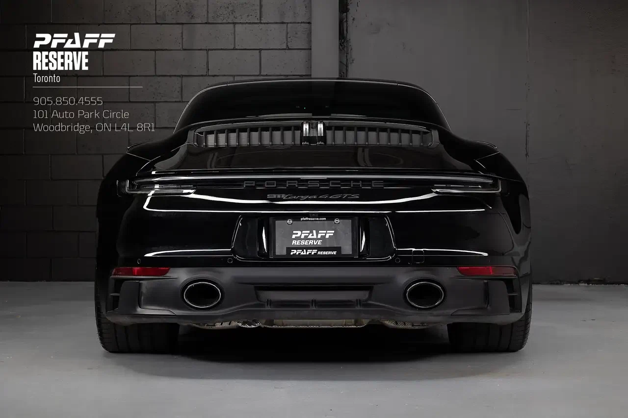 2022 Porsche 911 (992.1) Targa 4 GTS, 4/25