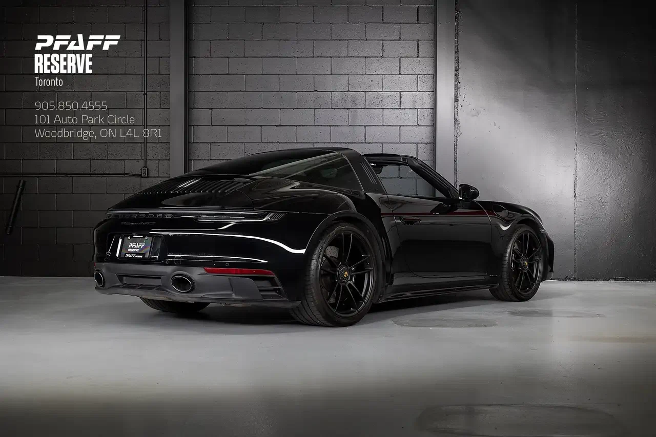2022 Porsche 911 (992.1) Targa 4 GTS, 7/25