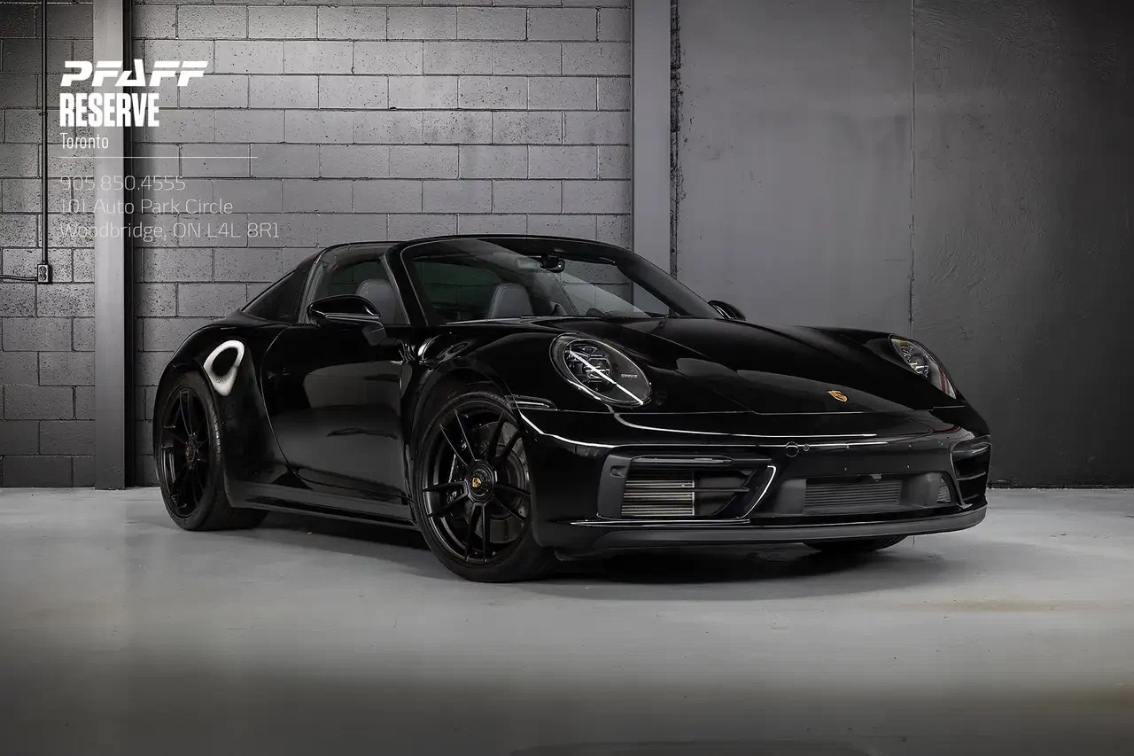 2022 Porsche 911 (992.1) Targa 4 GTS, 10/25