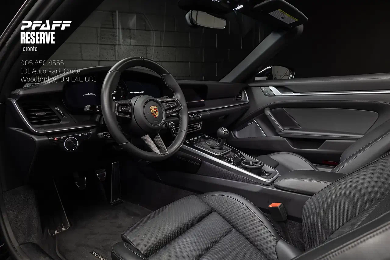 2022 Porsche 911 (992.1) Targa 4 GTS, 12/25