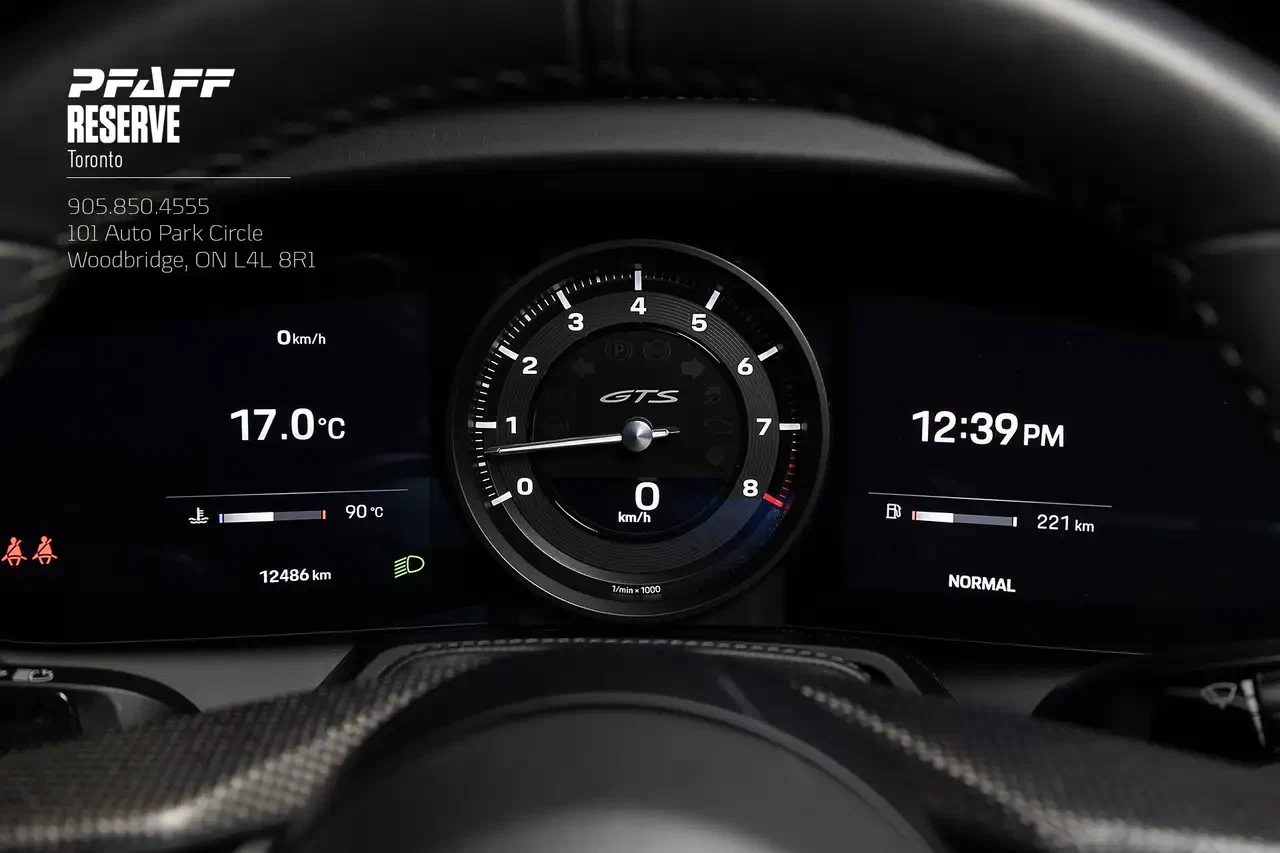 2022 Porsche 911 (992.1) Targa 4 GTS, 16/25