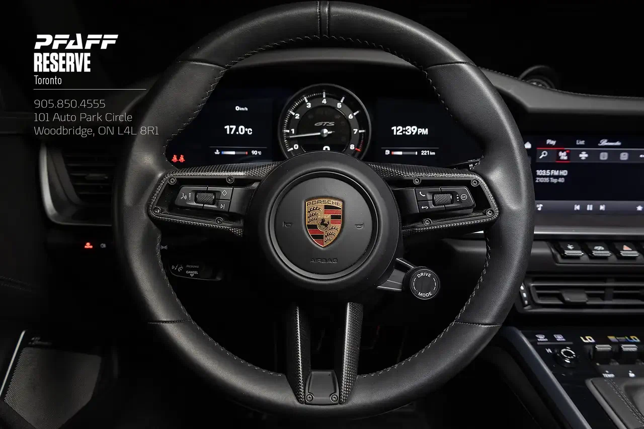 2022 Porsche 911 (992.1) Targa 4 GTS, 17/25