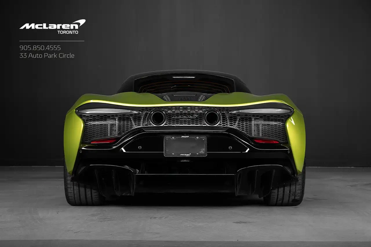 2023 McLaren Artura, 4/25