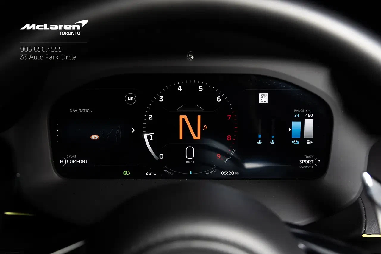 2023 McLaren Artura, 16/25