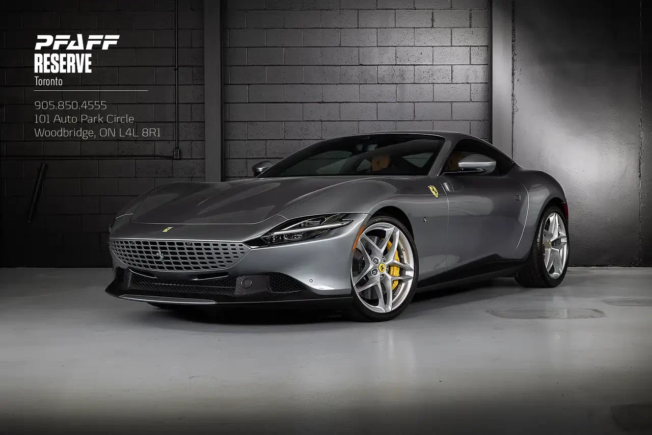 2022 Ferrari Roma | McLaren Toronto