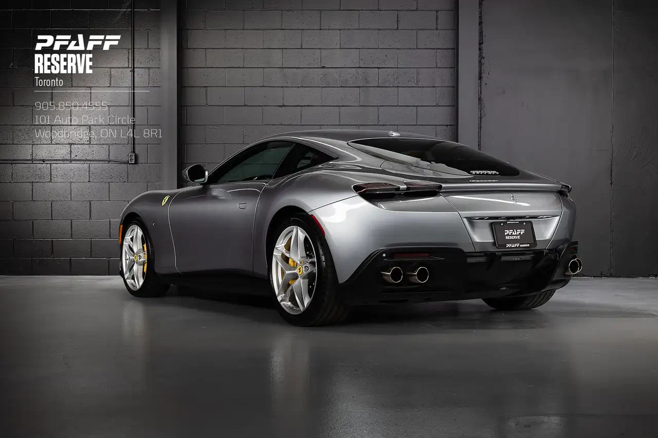 2022 Ferrari Roma, 3/25