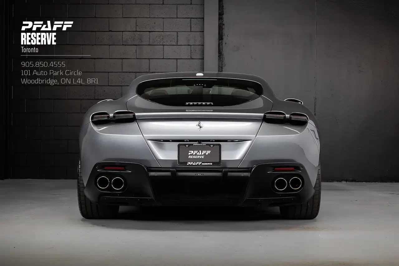 2022 Ferrari Roma, 4/25