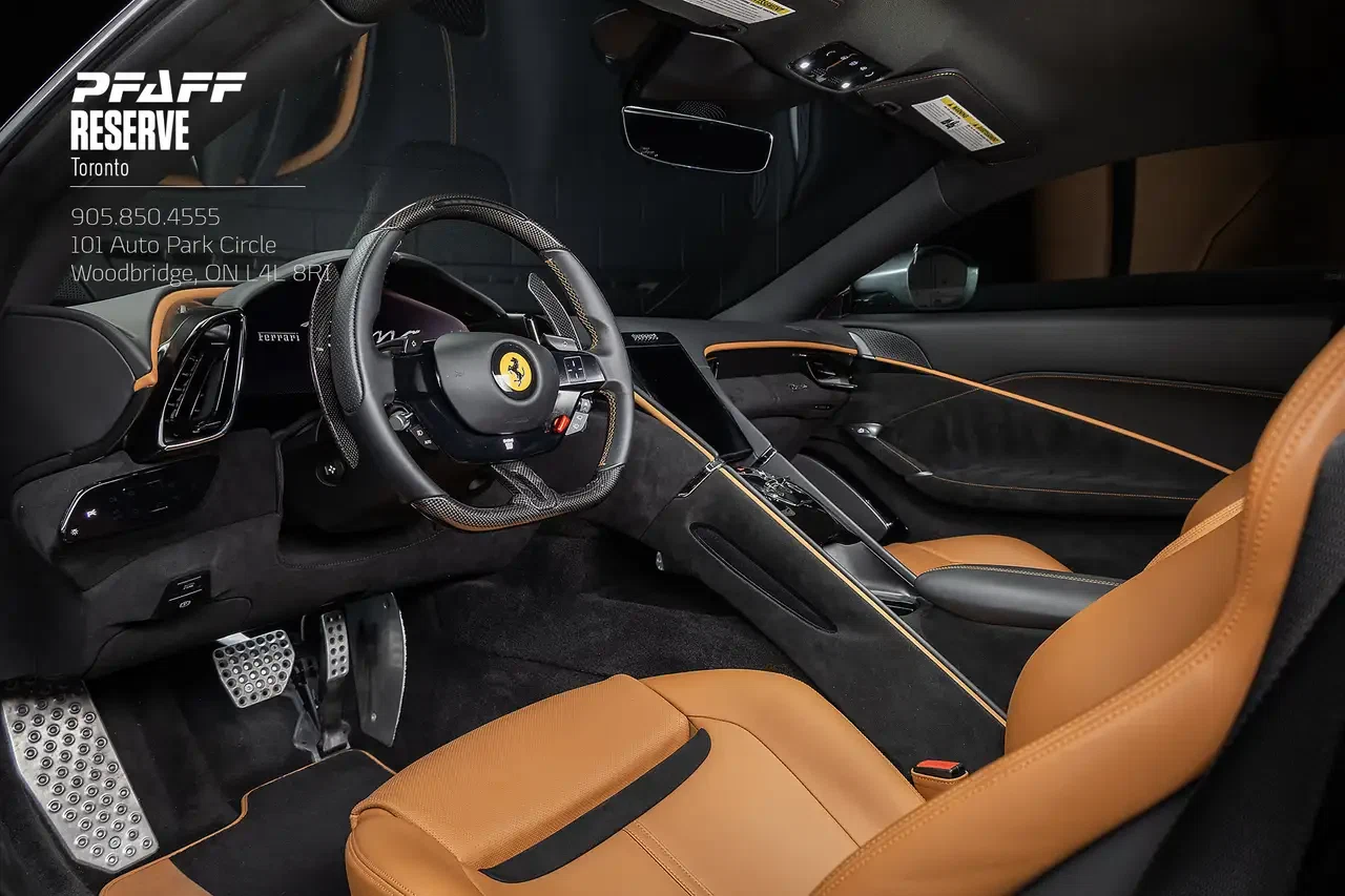 2022 Ferrari Roma, 11/25