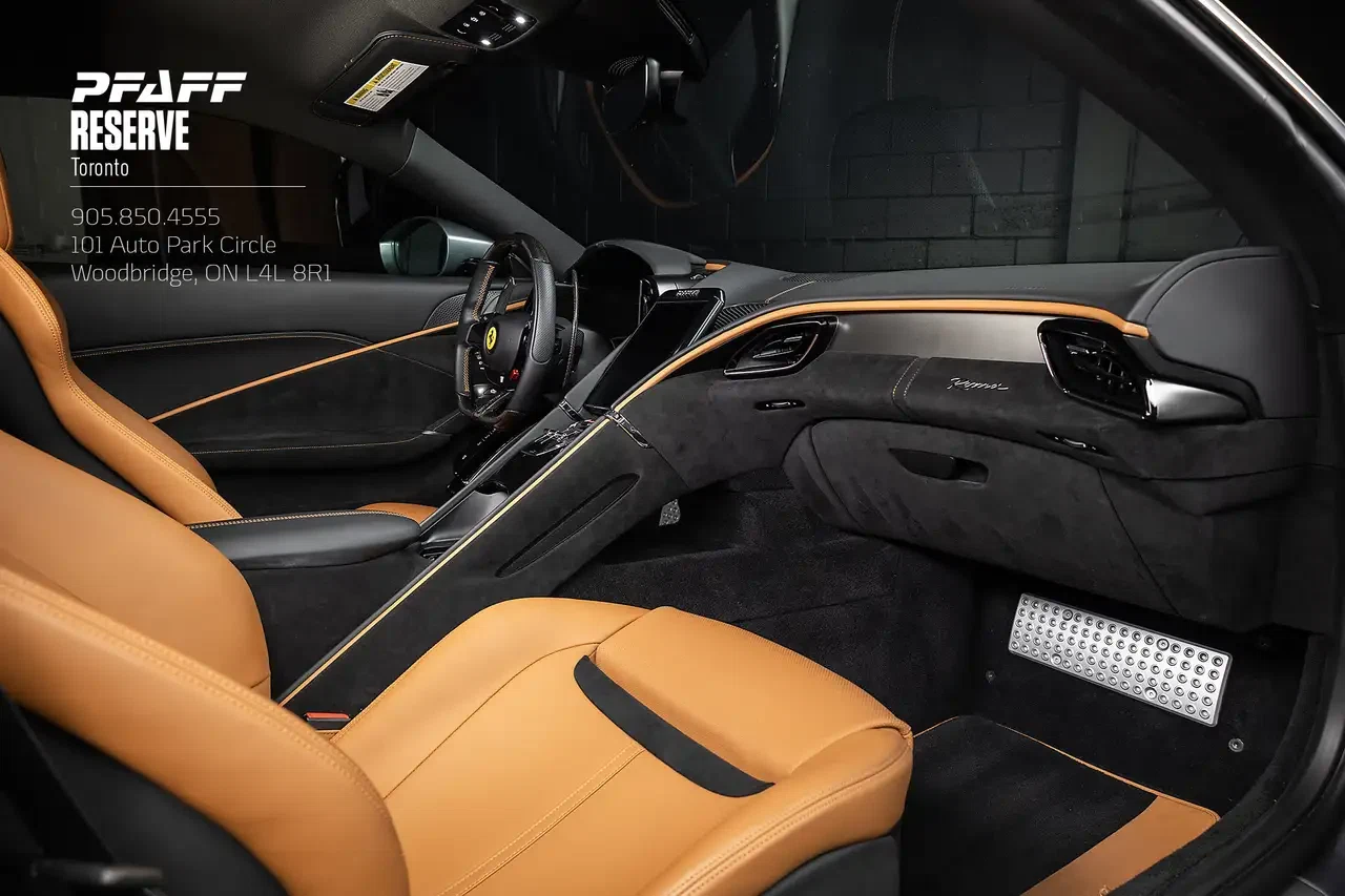 2022 Ferrari Roma, 12/25