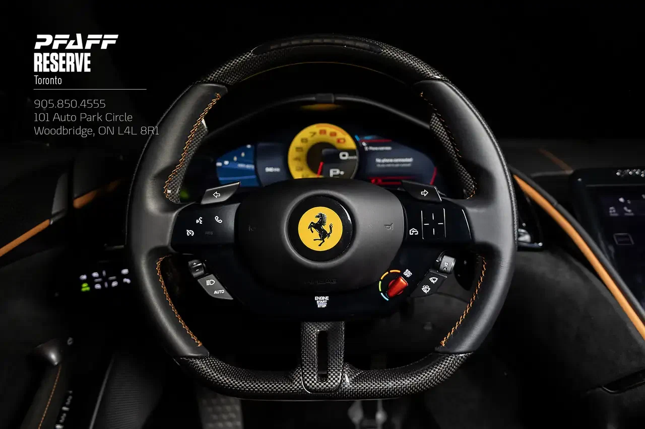 2022 Ferrari Roma, 16/25